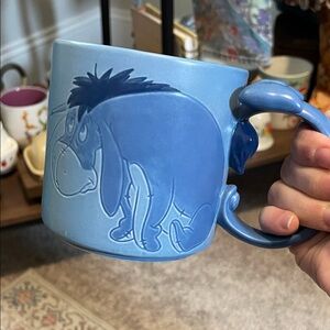Hallmark Blue Disney Mug Eeyore Winnie the Pooh